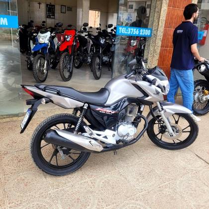 HONDA CG 160 FAN 
